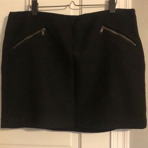 Banana Republic Wool Mini Skirt